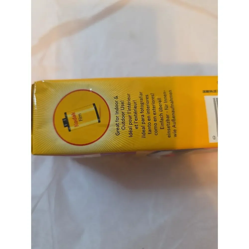 Kodak new expiration